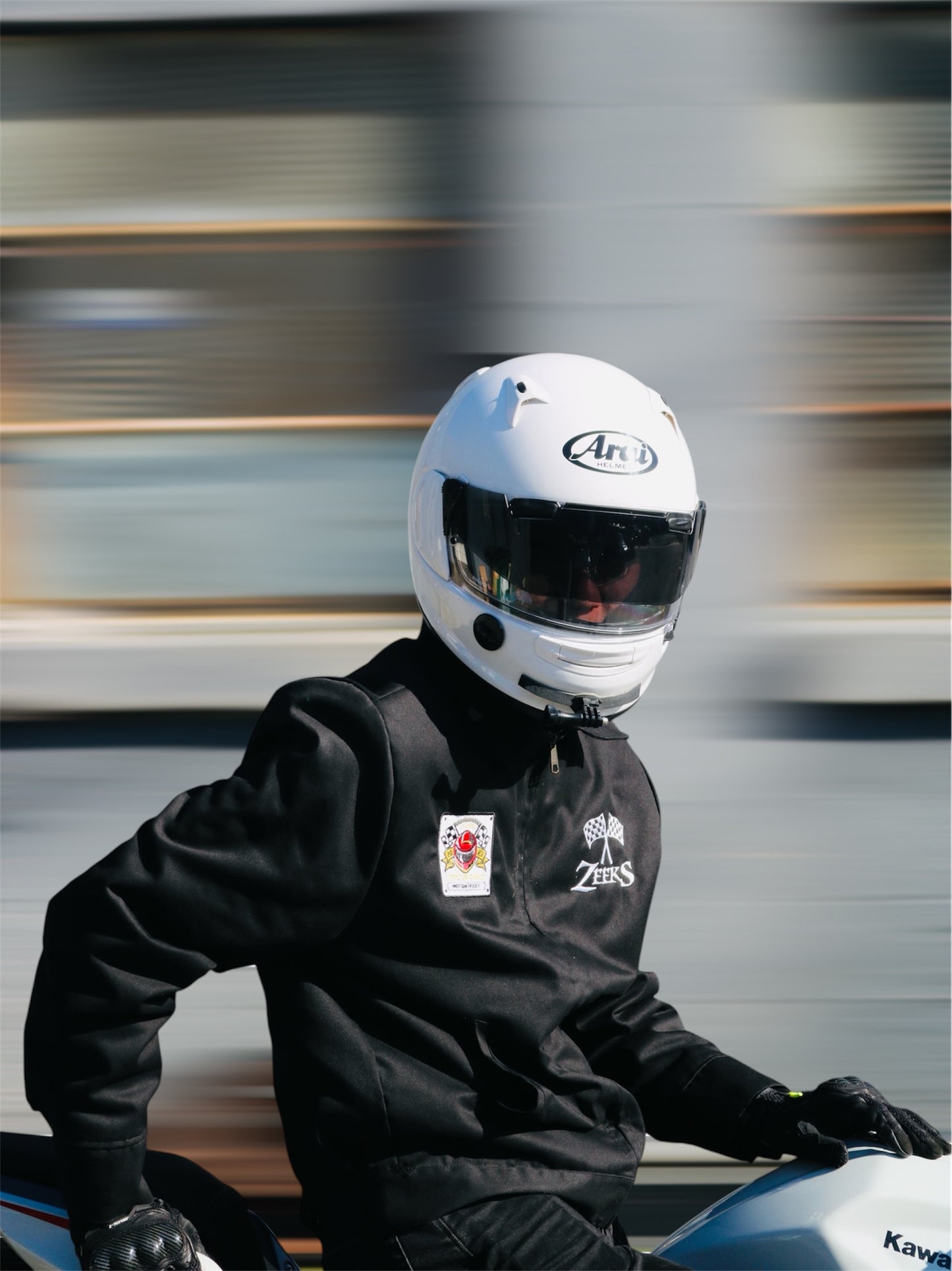 Black Motor Fleet Utility Jacket