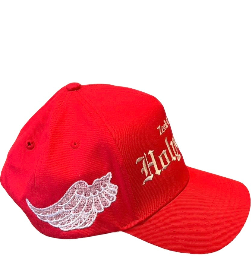 Red Holy Child Snapback