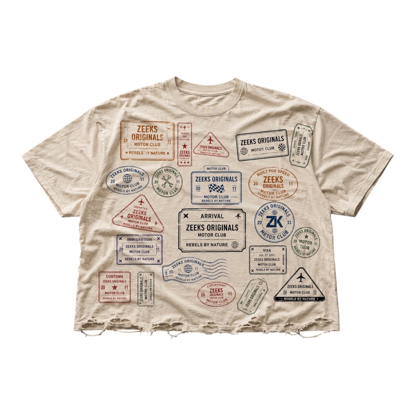 Destination Tee