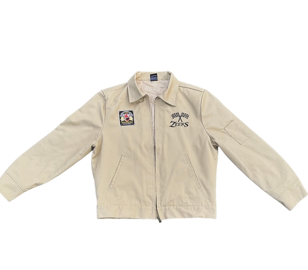 Motor Fleet Utility Jacket ( Beige)
