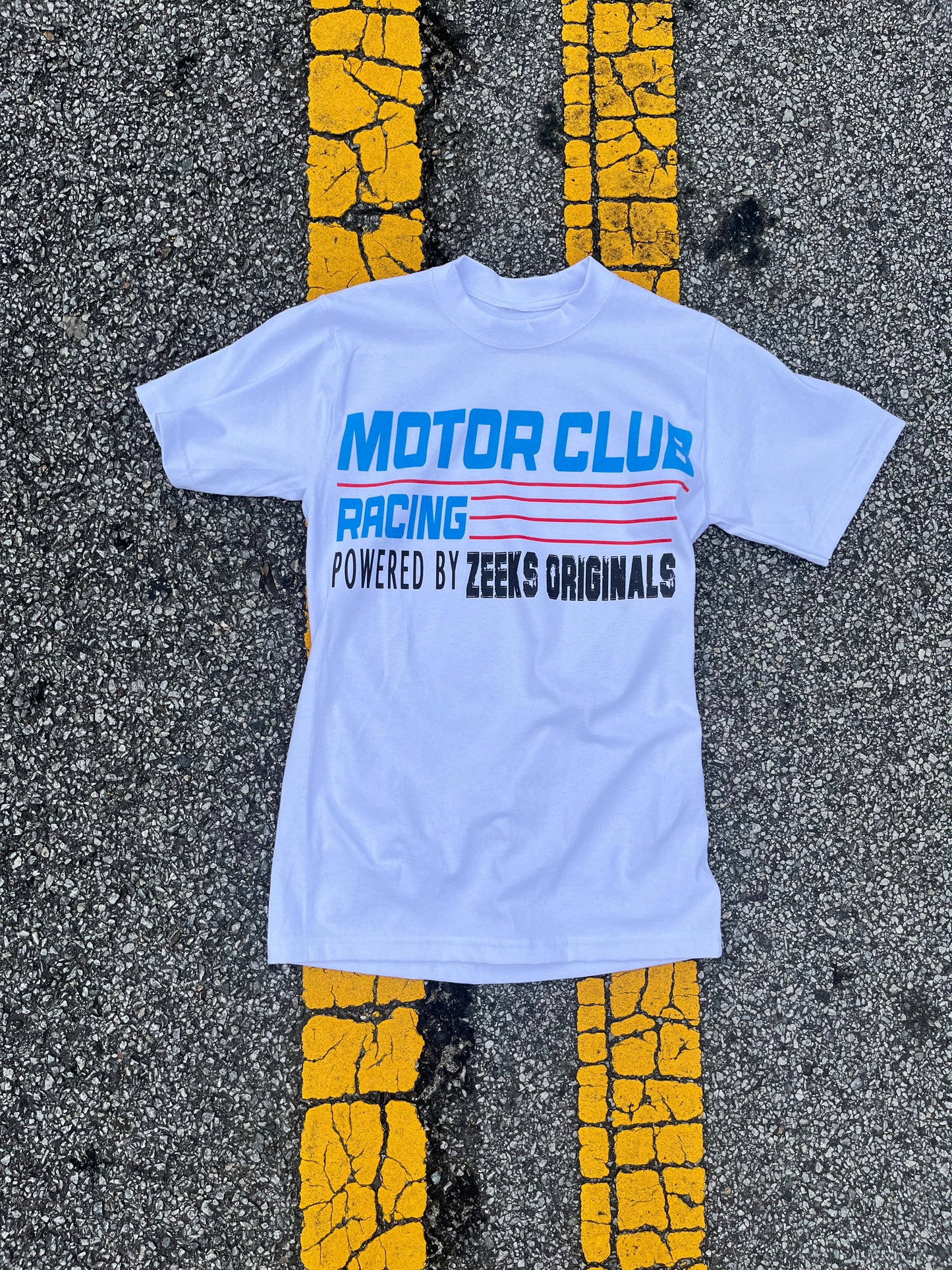 Powered By Zeeks shirt