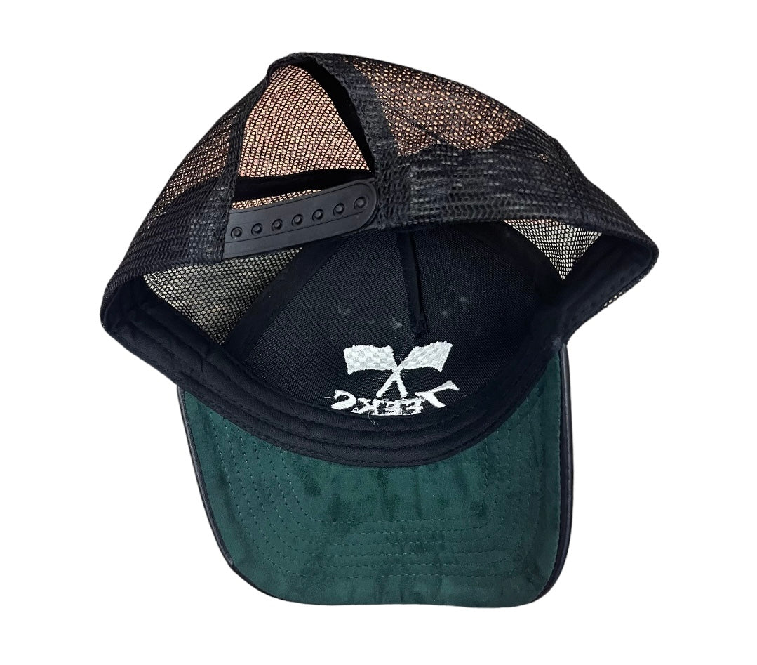 Motor Fleet Leather Hat