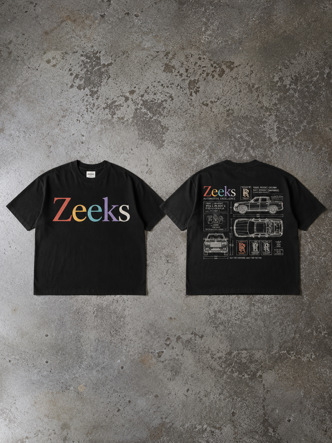 Engineered Asphalt Tees