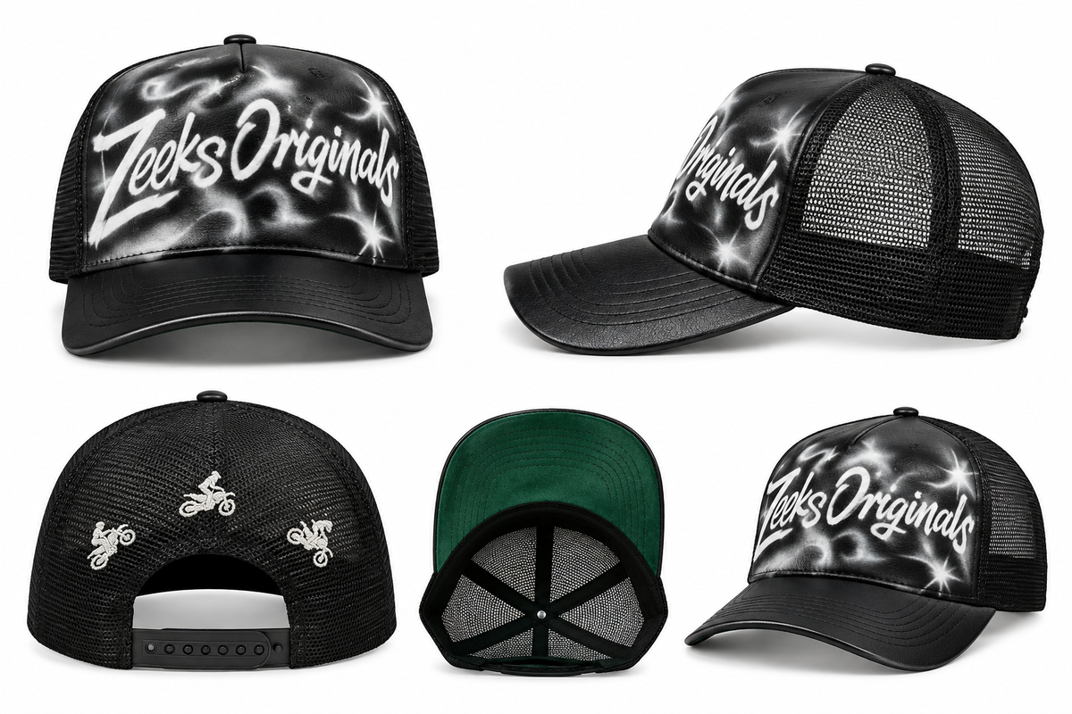 Airbrushed Trucker