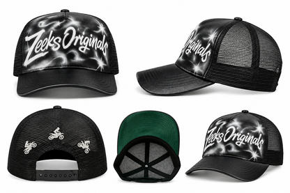 Airbrushed Trucker