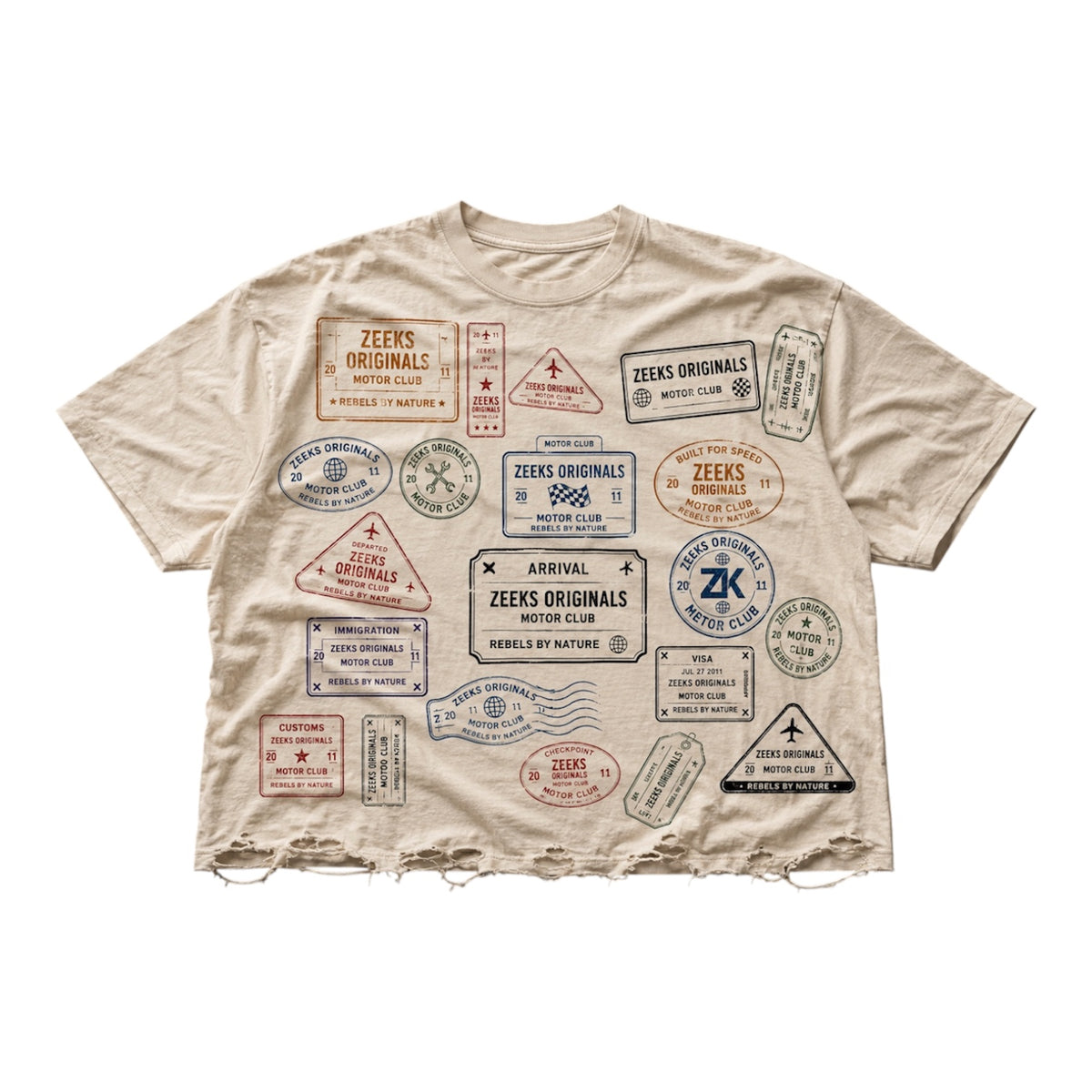 Destination Tee