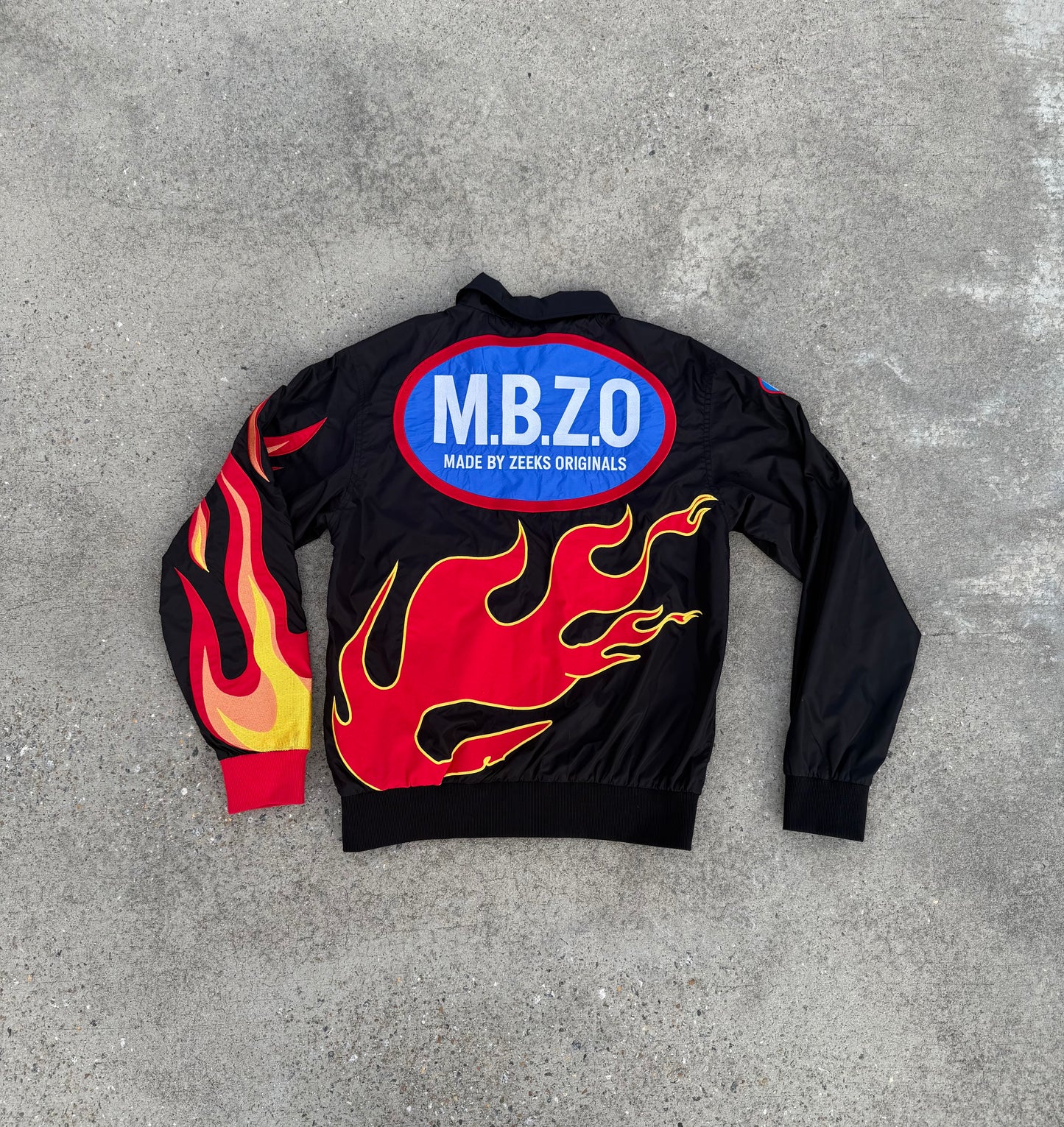 Burnout Windbreaker