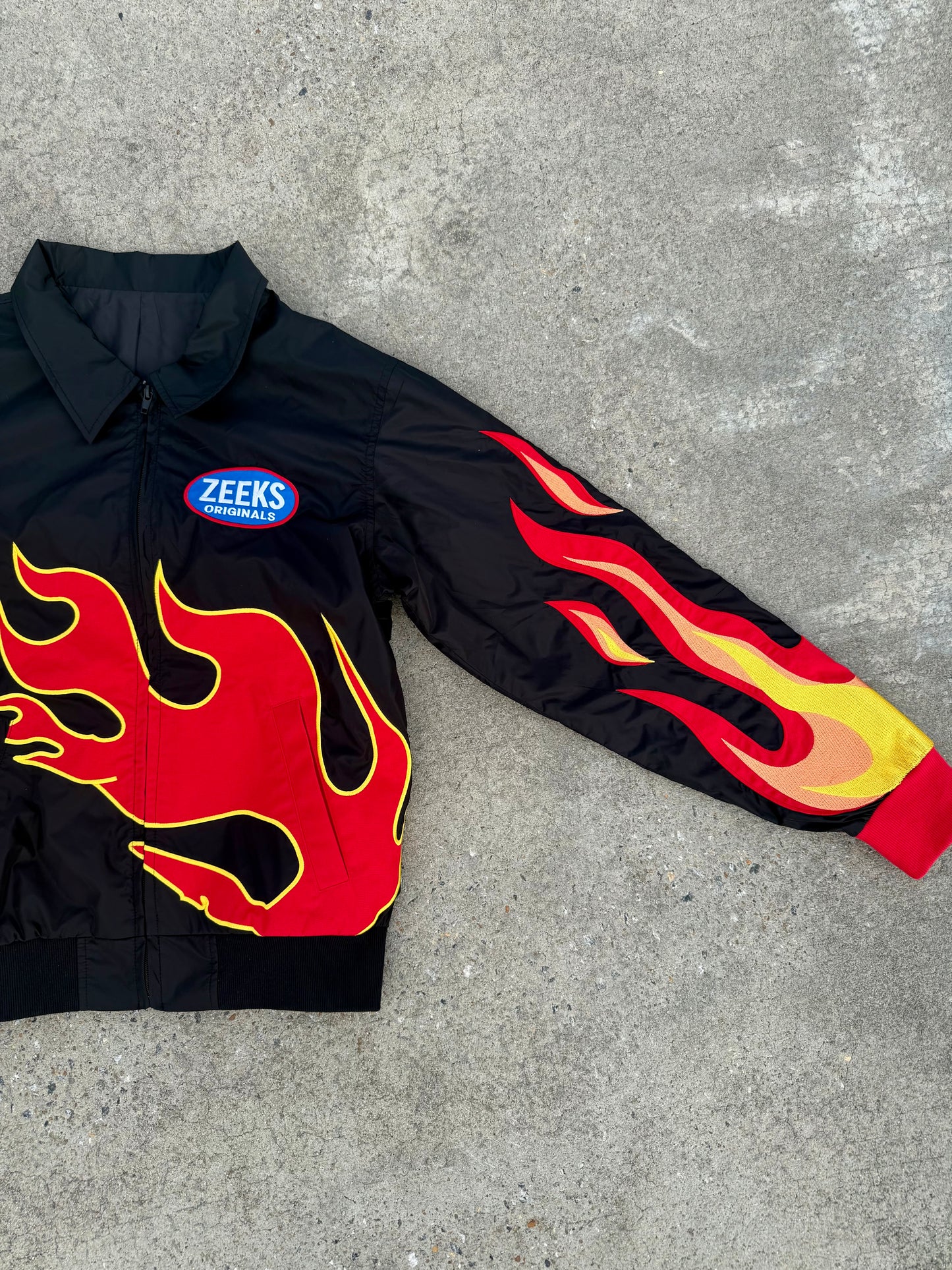 Burnout Windbreaker