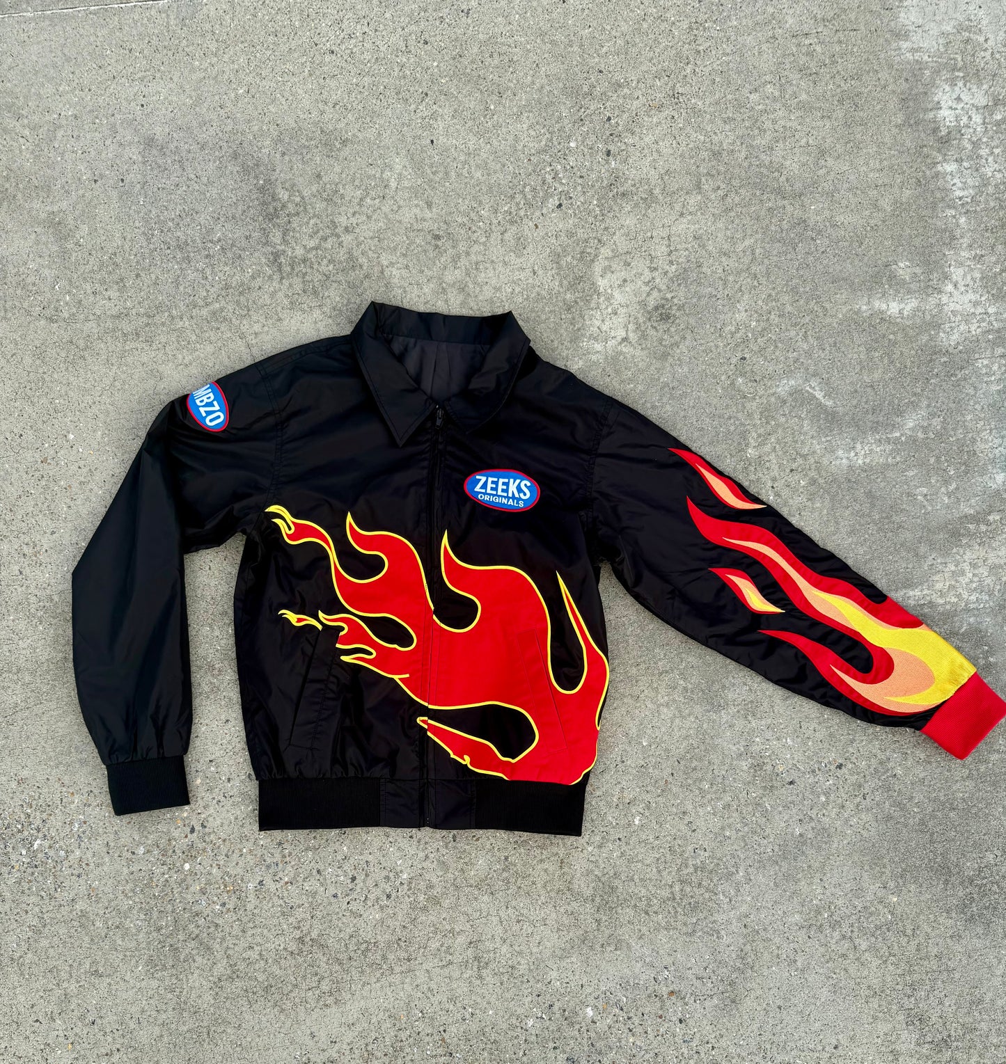 Burnout Windbreaker