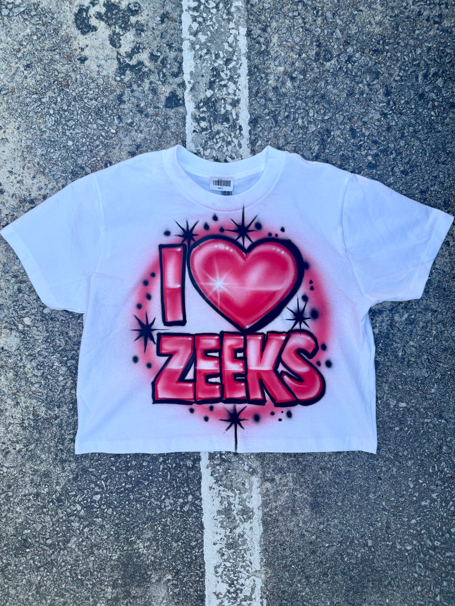 Love Zeeks Women’s Crop