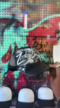 Airbrushed Trucker